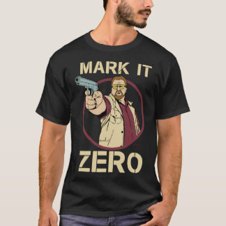 T-shirt The Big Lebowski - Walter Sobchak - Marquez-le zér