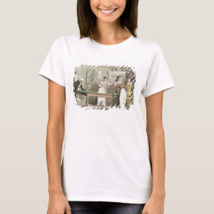 T-shirt The Billiard Table, de "The Tour of Dr Syntax in