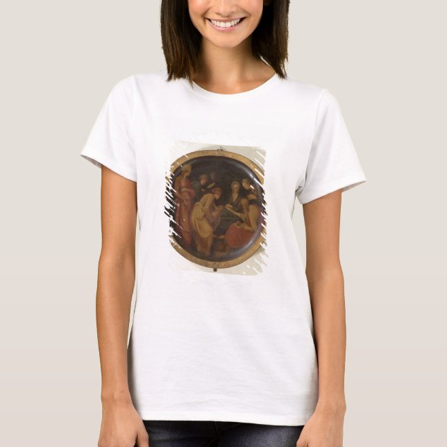 T-shirt The Birth of St. John the Baptist, c.1526 (oil on (Devant)