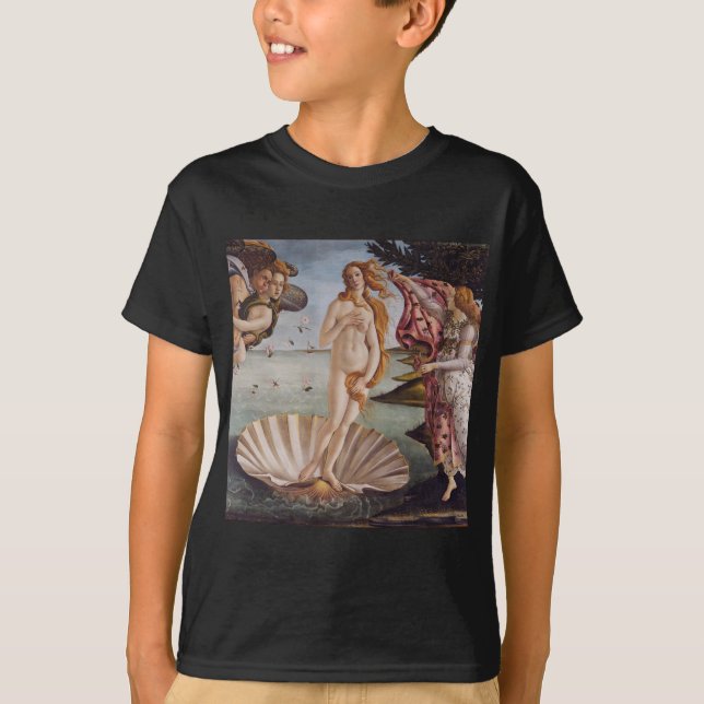 T-shirt The Birth of Venus (Devant)