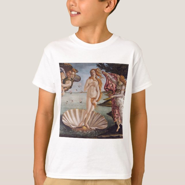 T-shirt The Birth of Venus (Devant)