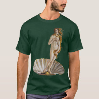 T-shirt The birth of Venus Sandro Botticelli 1