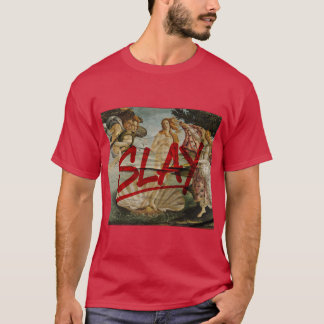 T-shirt The Birth of Venus – SLAY (Red Marker Remix)