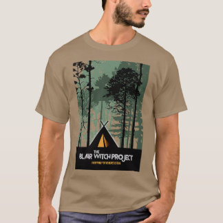 T-shirt The Blair Witch Project Alternative Poster