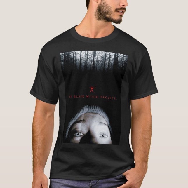 T-shirt The Blair Witch Project friend (Devant)
