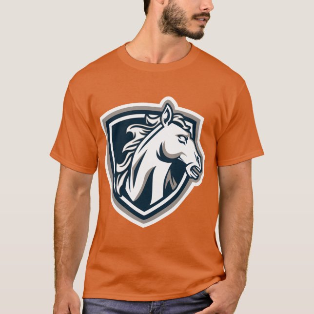 T-shirt The Blazers Hood (Devant)