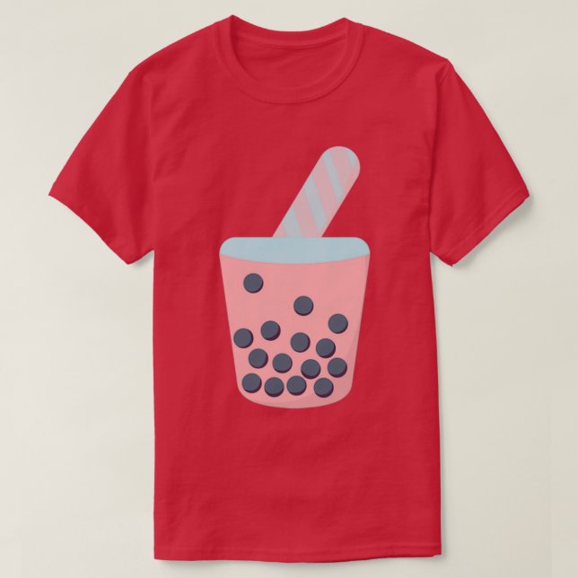 T-shirt Thé Boba été frais 2 (Design devant)