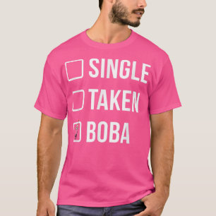 T-shirt Thé Boba pris en solo Boire Thé Lover Thé Brewi