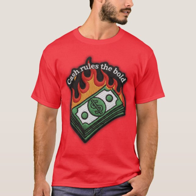 T-shirt The Bold Burn girl (Devant)