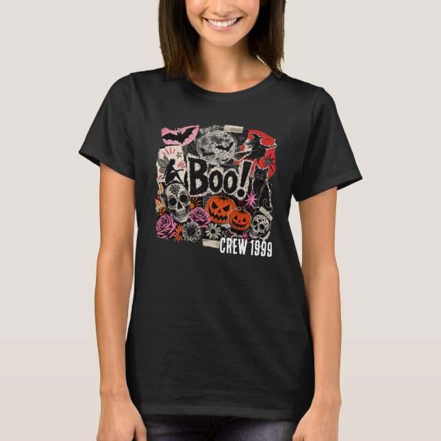 T-shirt The Boo Crew (Devant)