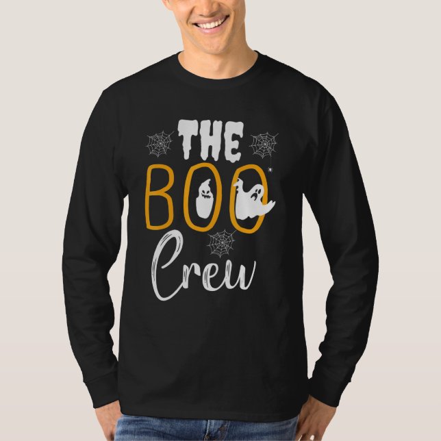 T-shirt The Boo Crew  Halloween Ghosts Trick or Treat (Devant)