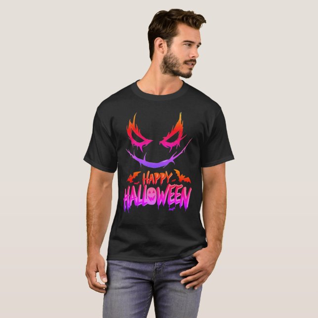 T-shirt The Boo Crew Orange Halloween Family Matching T-Sh (Devant entier)