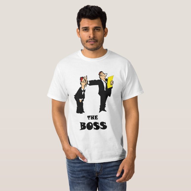 T-shirt The Boss (Devant entier)