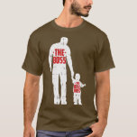T-shirt The Boss The Real Boss Fathers Day Dad Son Daughte<br><div class="desc">The Boss The Real Boss Fathers Day Dad Son Daughter Matching  .</div>