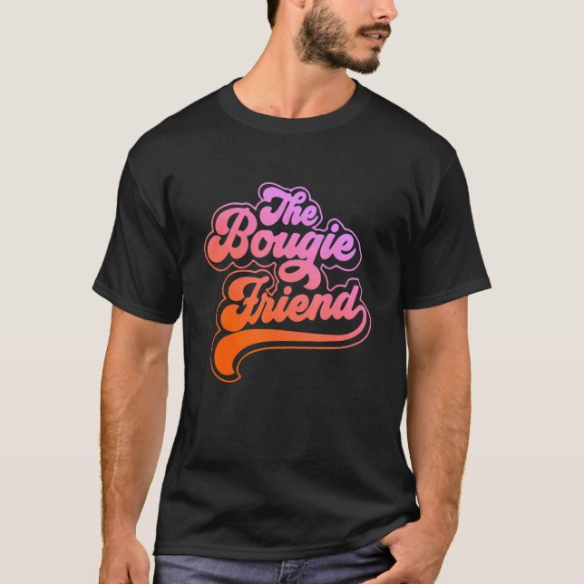 T-shirt The Bougie Friend Apparel (Devant)