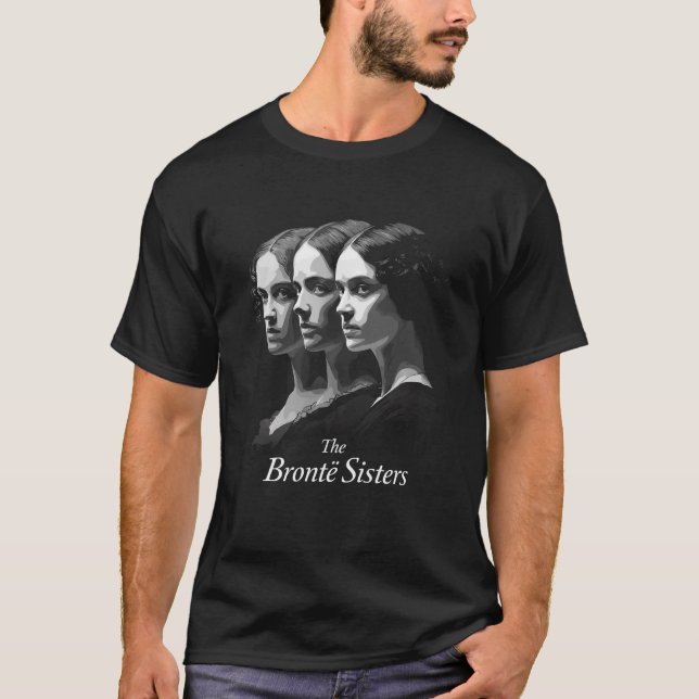 T-shirt The Brontë Sisters (Devant)