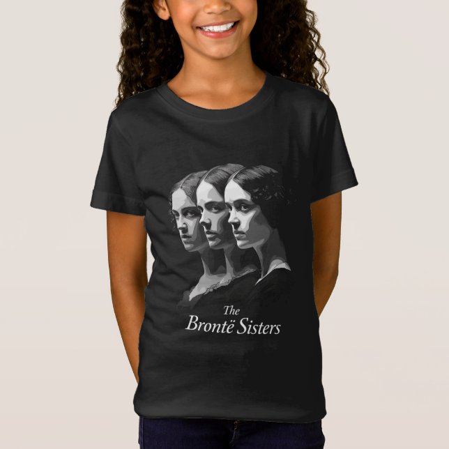 T-Shirt The Brontë Sisters (Devant)