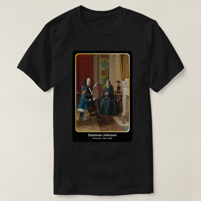 T-shirt The Brown Family 1869 al ART (Design devant)