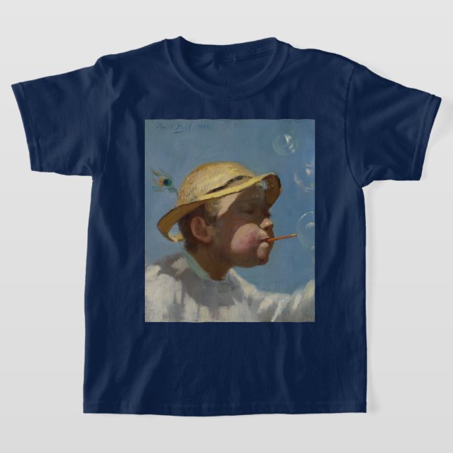T-shirt The Bubble Boy (par Paul Peel) (Poser)