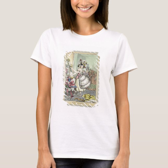 T-shirt The Bustle, publié par Thomas McLean, Londres (co (Devant)