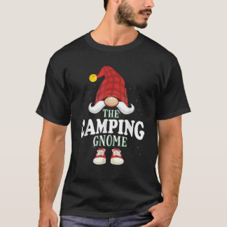 T-shirt The Camping Gnome Family Christmas Pajama 