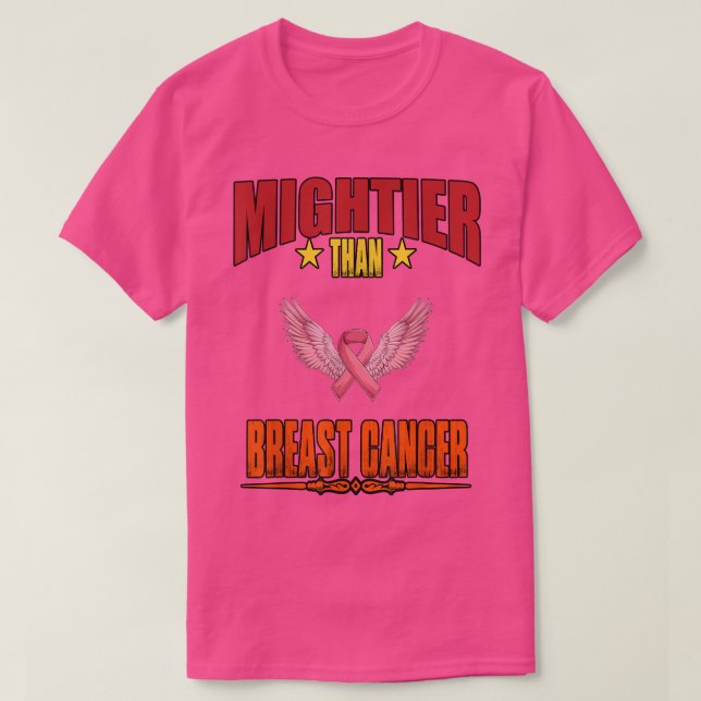 T-shirt Thé Cancer du sein (Design devant)