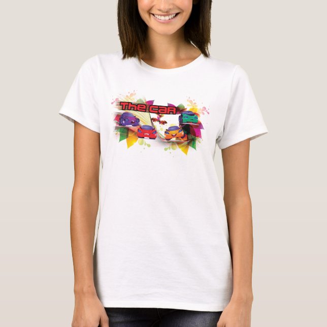 T-shirt The Car Women Shirt (Devant)