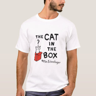 T-shirt The Cat in the Box