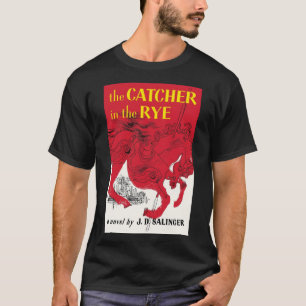 T-shirt The Catcher in the Rye book cover poster