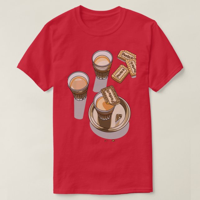 T-shirt thé chai avec parle g (Design devant)