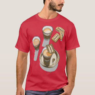 T-shirt thé chai avec parle g