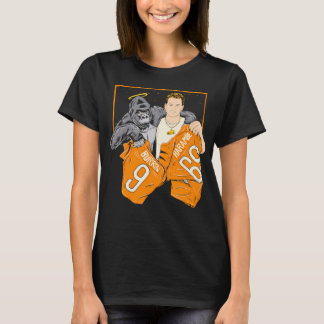 T-shirt The Cincinnati Jersey Swap Joe Burrow And Harambe 