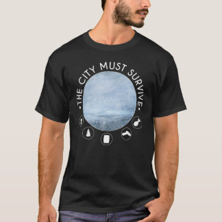 T-shirt The city must survive original frostpunk inspired