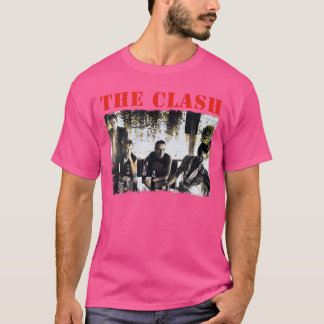 T-shirt The Clash Box Portrait