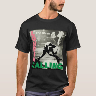 T-shirt The Clash London Calling amis