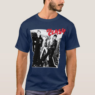 T-shirt The Clash Sitled Enhanced Album Art Edition garçon