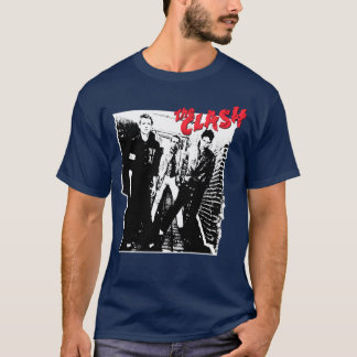 T-shirt The Clash Sitled Enhanced Album Art Edition garçon