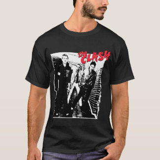 T-shirt The Clash Sitled Enhanced Album Art Edition vintag