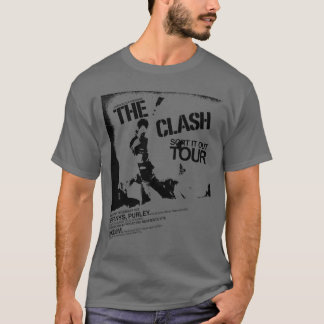 T-shirt The Clash Sort It Outour Premiumriblend garçon