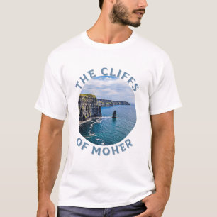 T-shirt The Cliff's Of Moher Co Clare Irlande