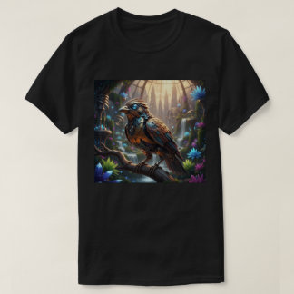 T-shirt The Clockwork Songbird