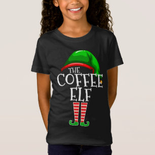 T-Shirt The Coffee Elf Group Matching Family
