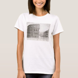 T-shirt The Colosseum, built in AD 80 (graving)
