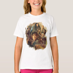 T-shirt The Company and Elves of Mirkwood