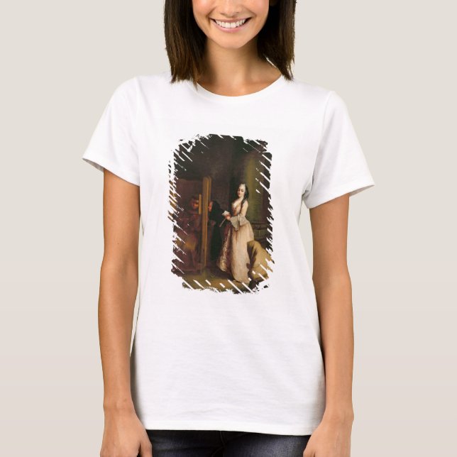 T-shirt The Confession, c.1755 (Devant)