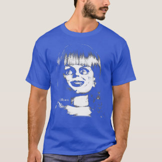 T-shirt The Conjuring Annabelle Black & White Photo