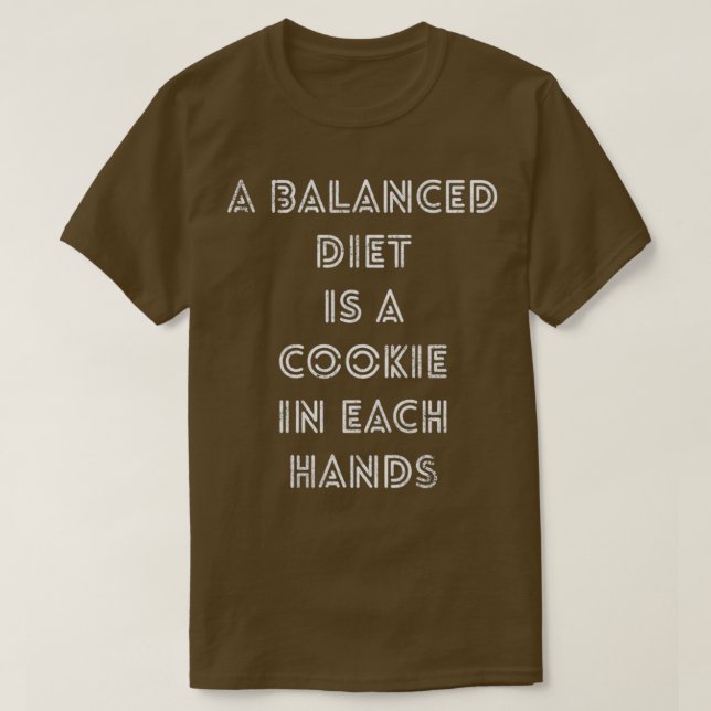 T-shirt The Cookie Diet (Design devant)