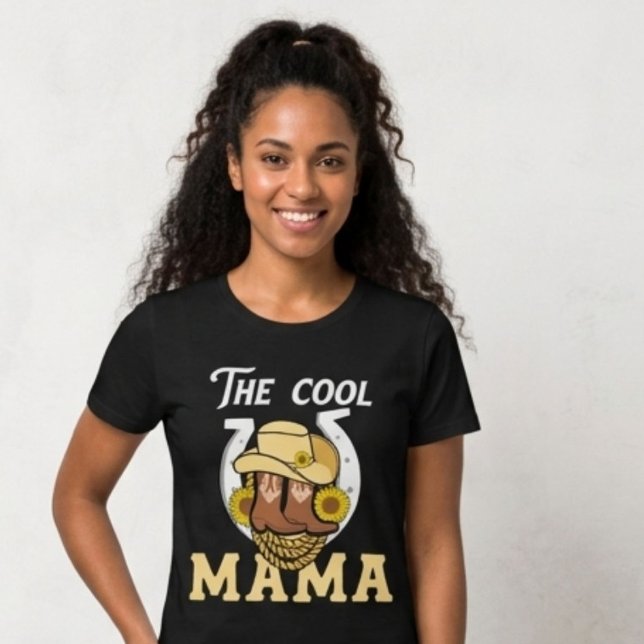 T-shirt The Cool Mama | Western Mother’s Day Unique (Créateur téléchargé)