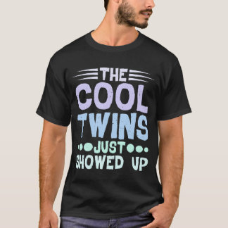 T-shirt The Coolwins Just Showed Up vintage boy