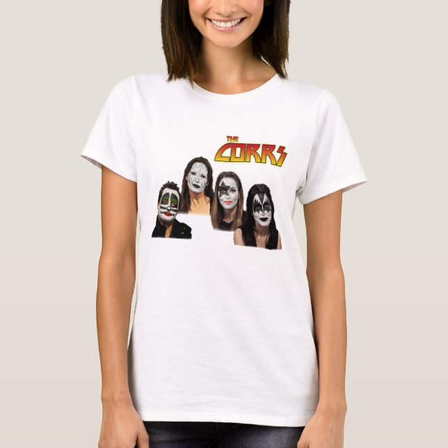 T-shirt The Corrsome Foursome (Devant)